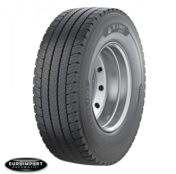 Michelin X LINE ENERGY D  315/70 R22 154_150 L  